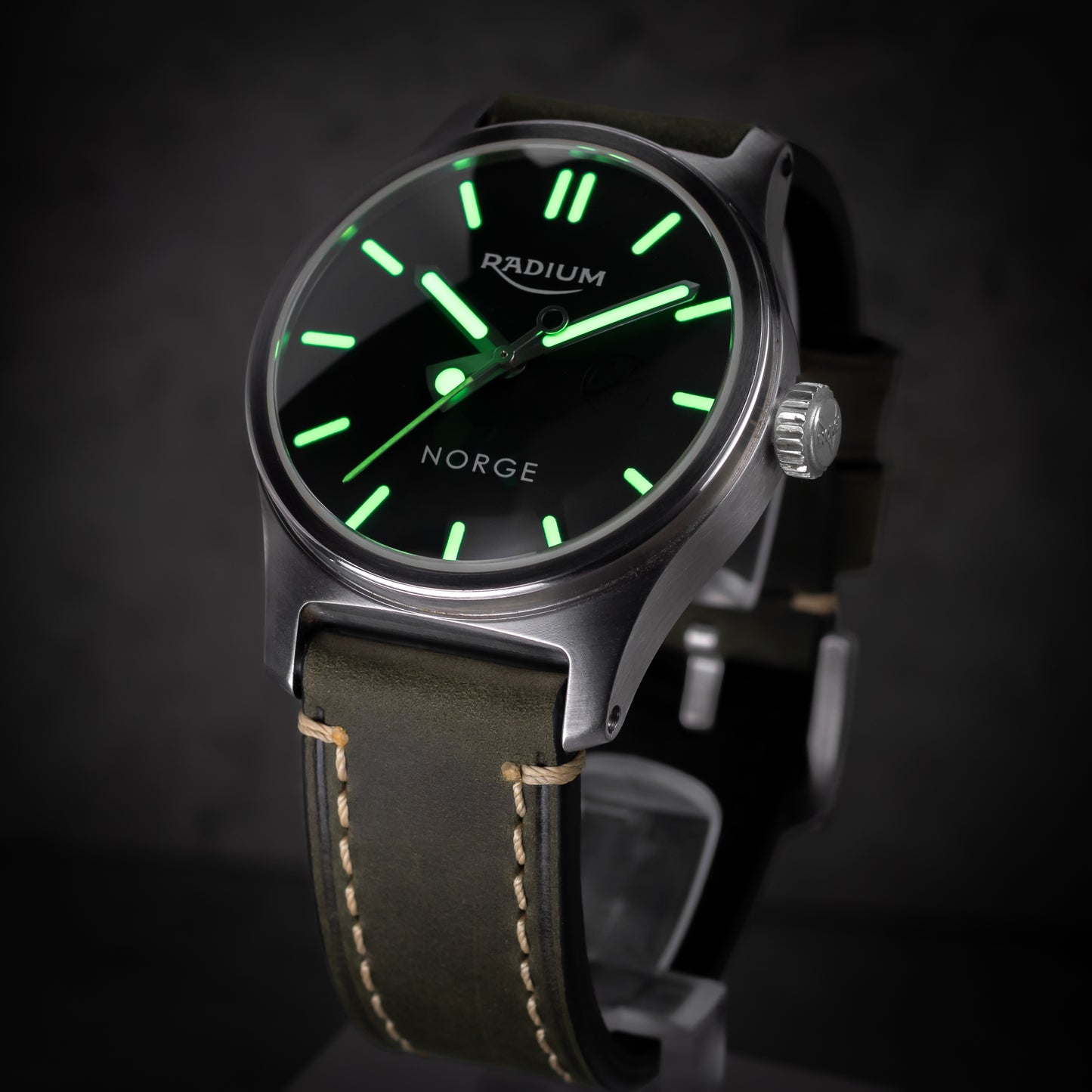 Radium Syrefast Stål - Tabak