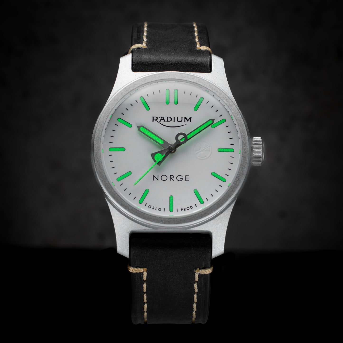 .38 Original Radium: Die ikonische Uhr, jetzt mit Minutenmarkierungen