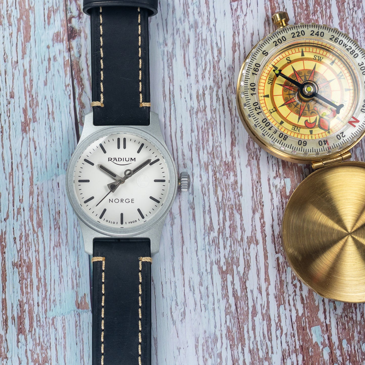 .38 Original Radium: Die ikonische Uhr, jetzt mit Minutenmarkierungen