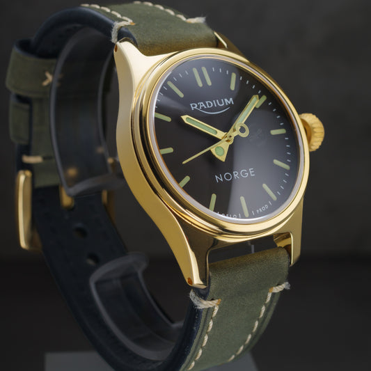Original 24 karat gold plated .38