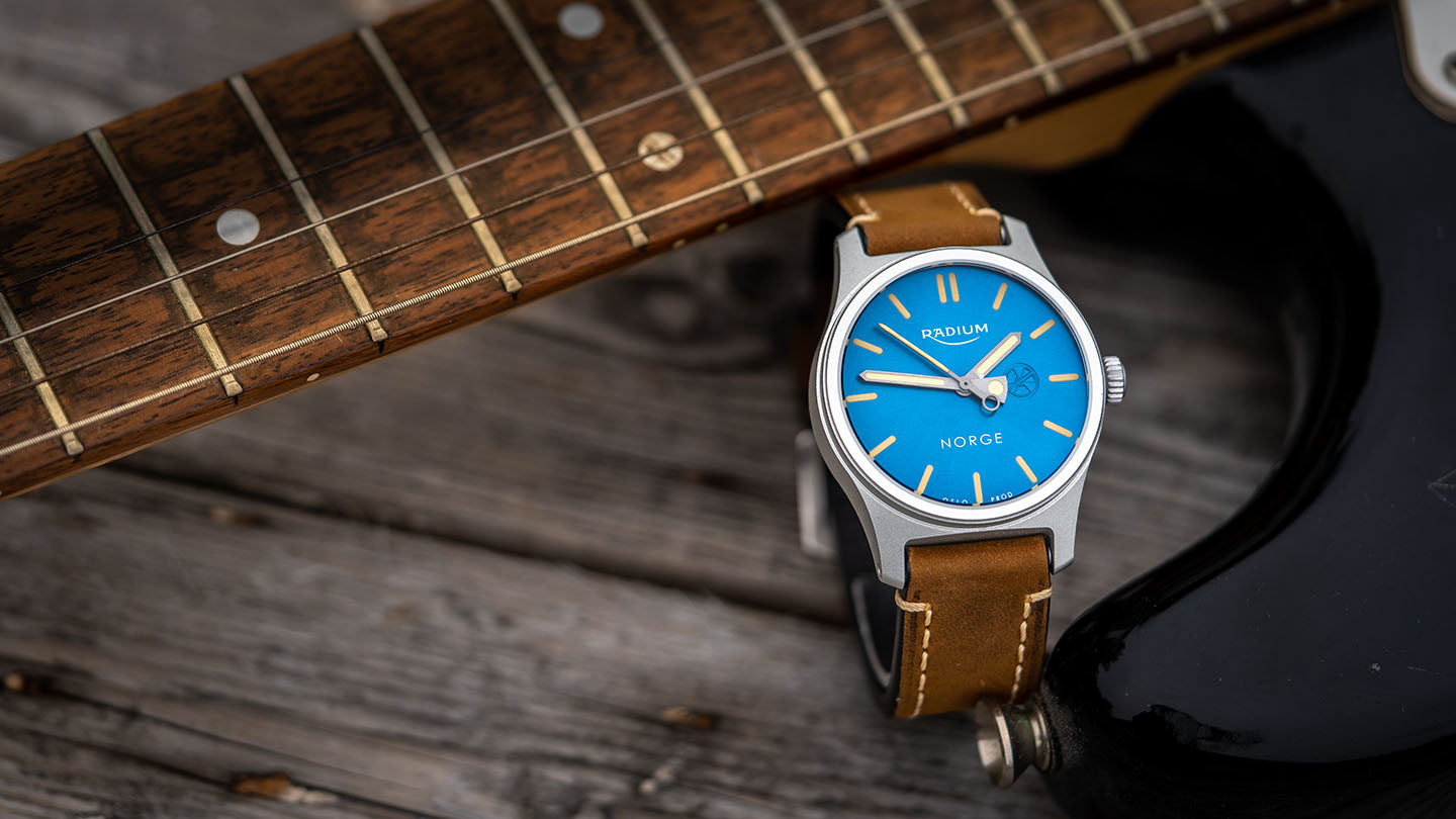 Radium Original SL Auto – Royal Blue Sunburst