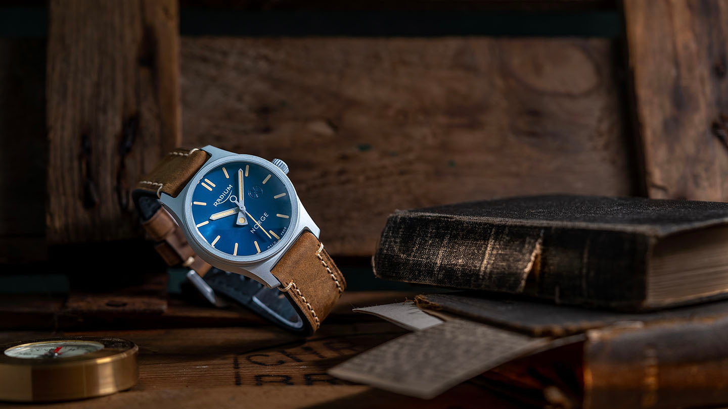 Radium Original SL Auto – Ozeanblau