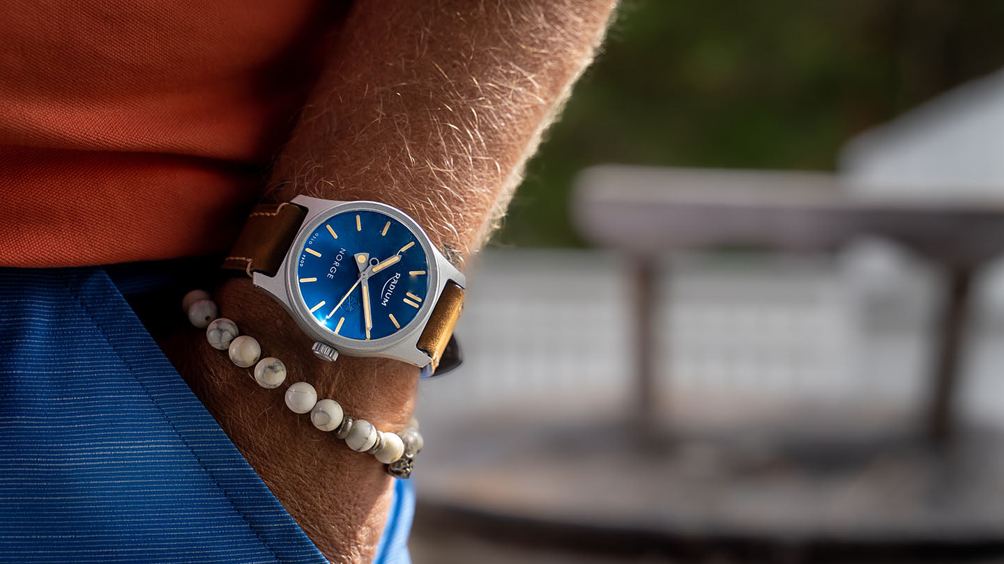 Radium Original SL Auto – Royal Blue Sunburst