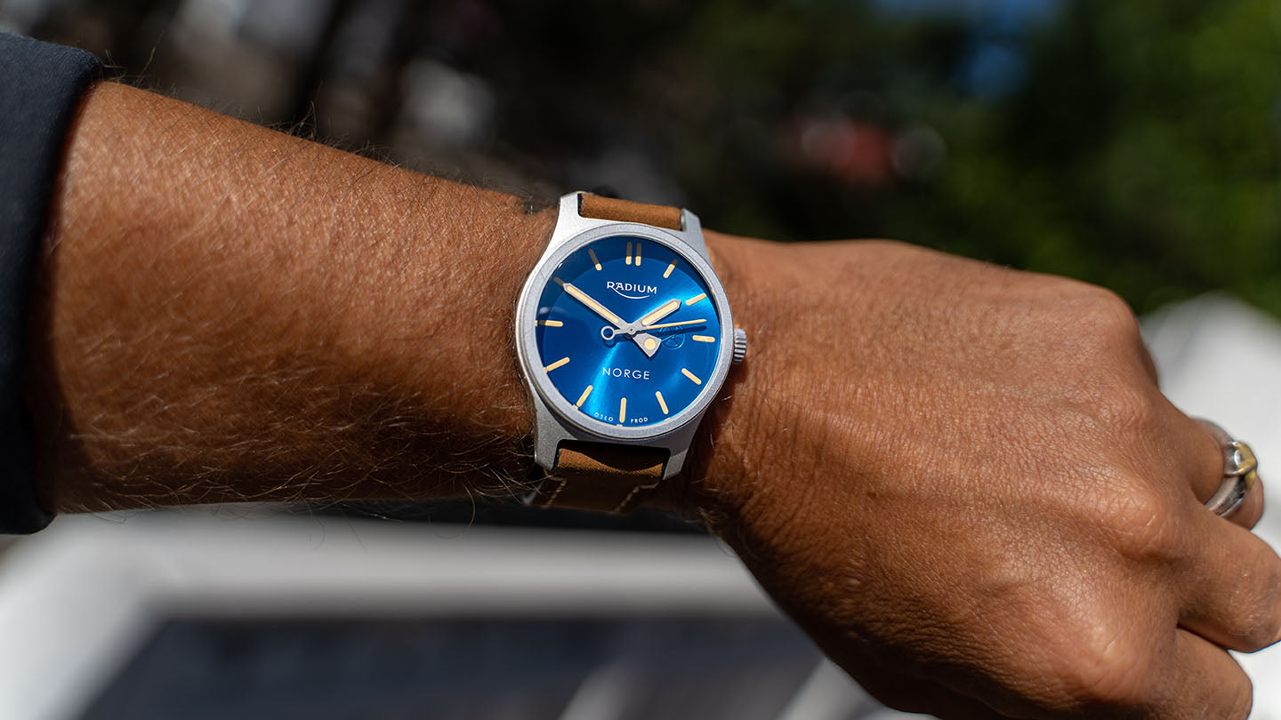 Radium Original SL Auto – Royal Blue Sunburst